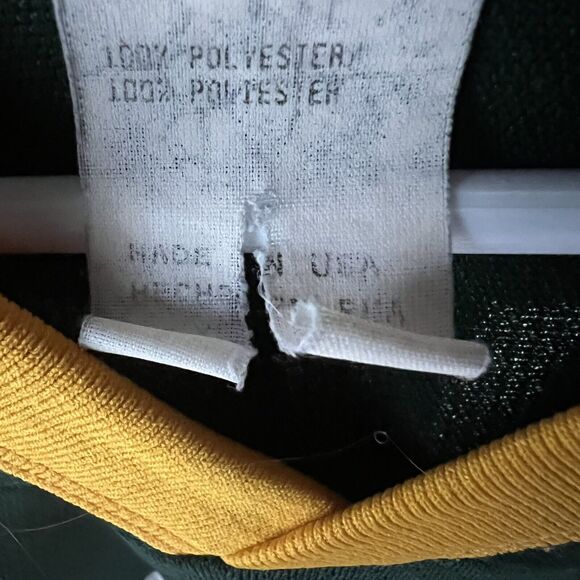 NFL Green Bay Packers QB Brett Favre #4 LOGO 7 Jersey Size XL - Picture 13 of 16